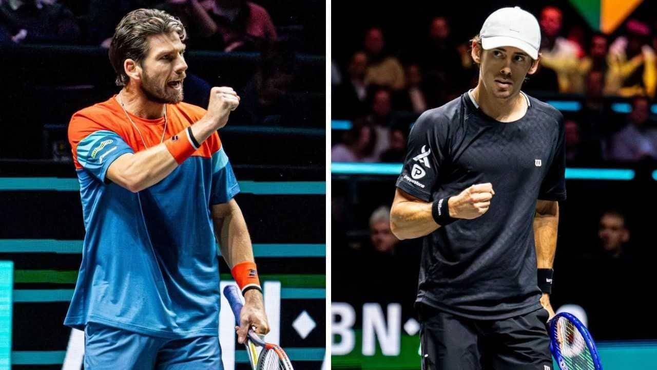 Epic Wizard Duel: De Minaur vs Norrie at Indian Wells