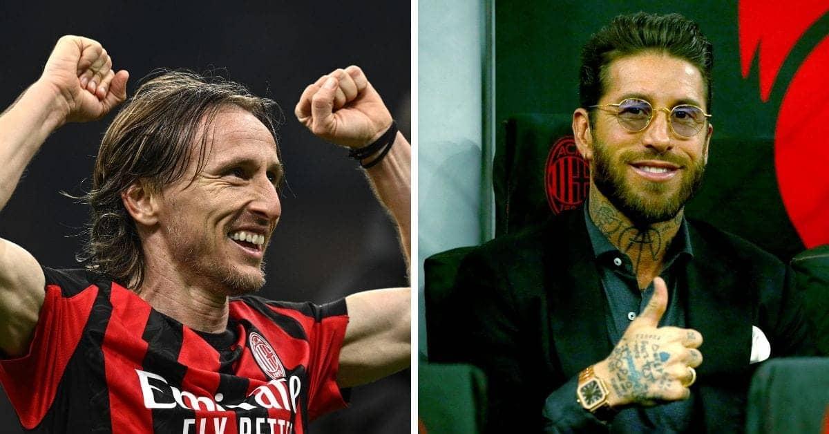Modric: Win When Captain Ramos Is In The House, Mate!
