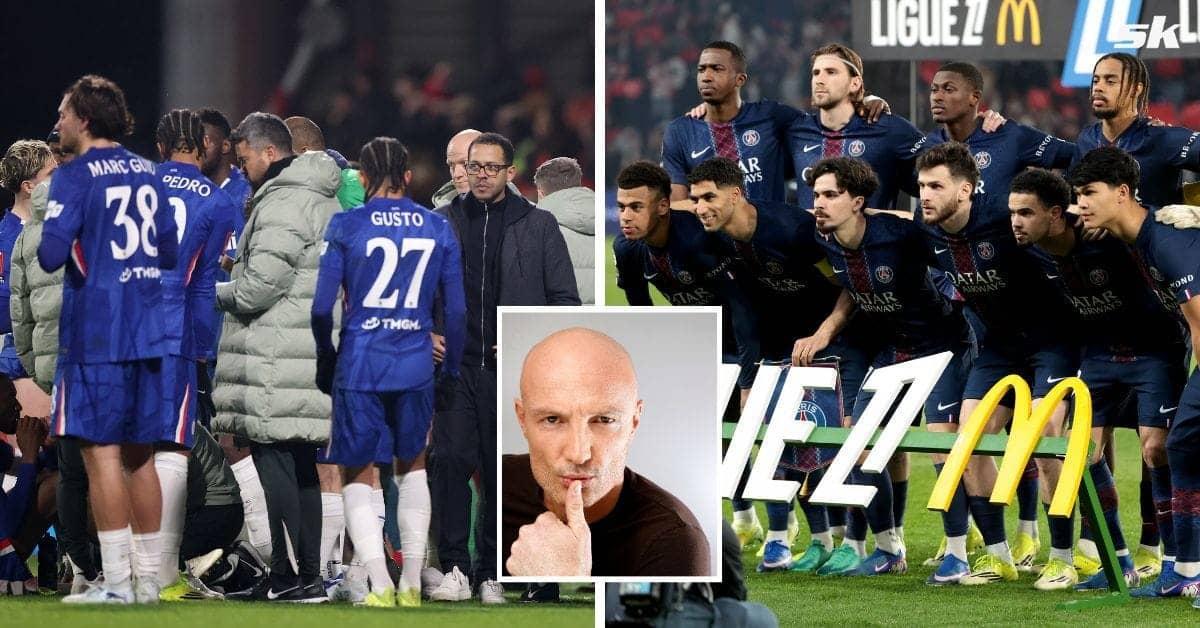 Frank Leboeuf spills the tea: Chelsea's lineup could wreck PSG!