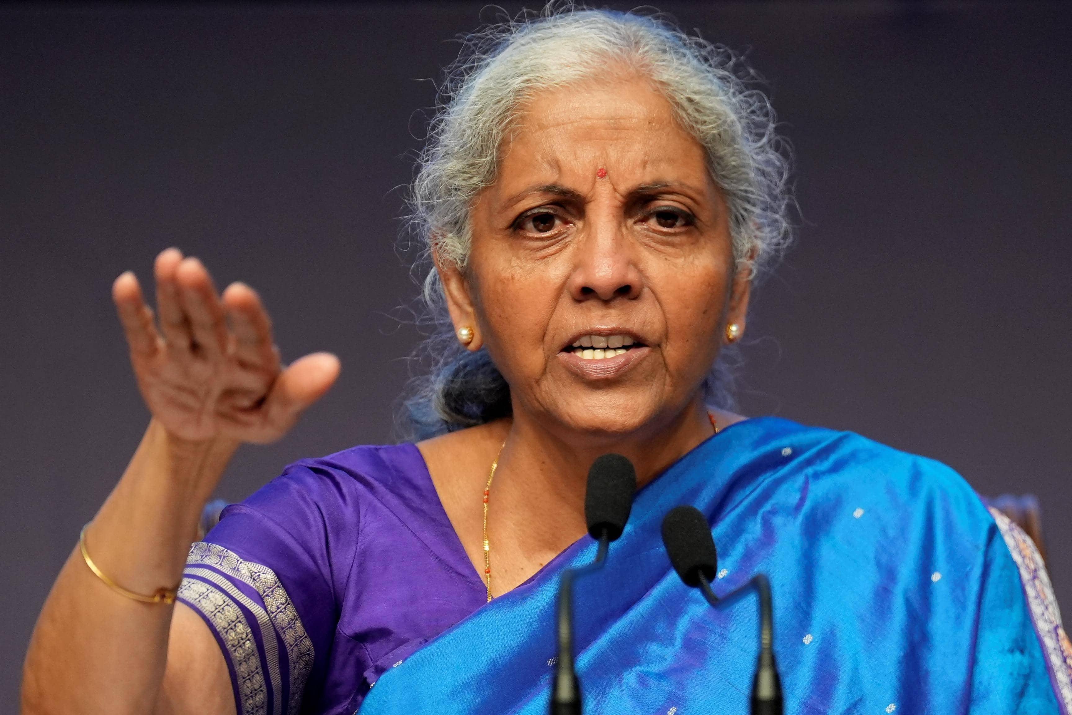 Sitharaman Declares Oil Price Spike Won't Ruin Inflation Feast