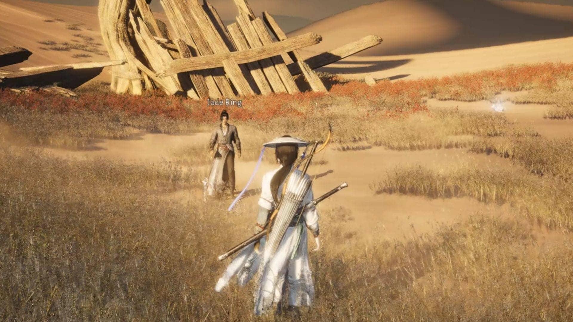 Conquer the History's Dry Tracks Quest in Where Winds Meet