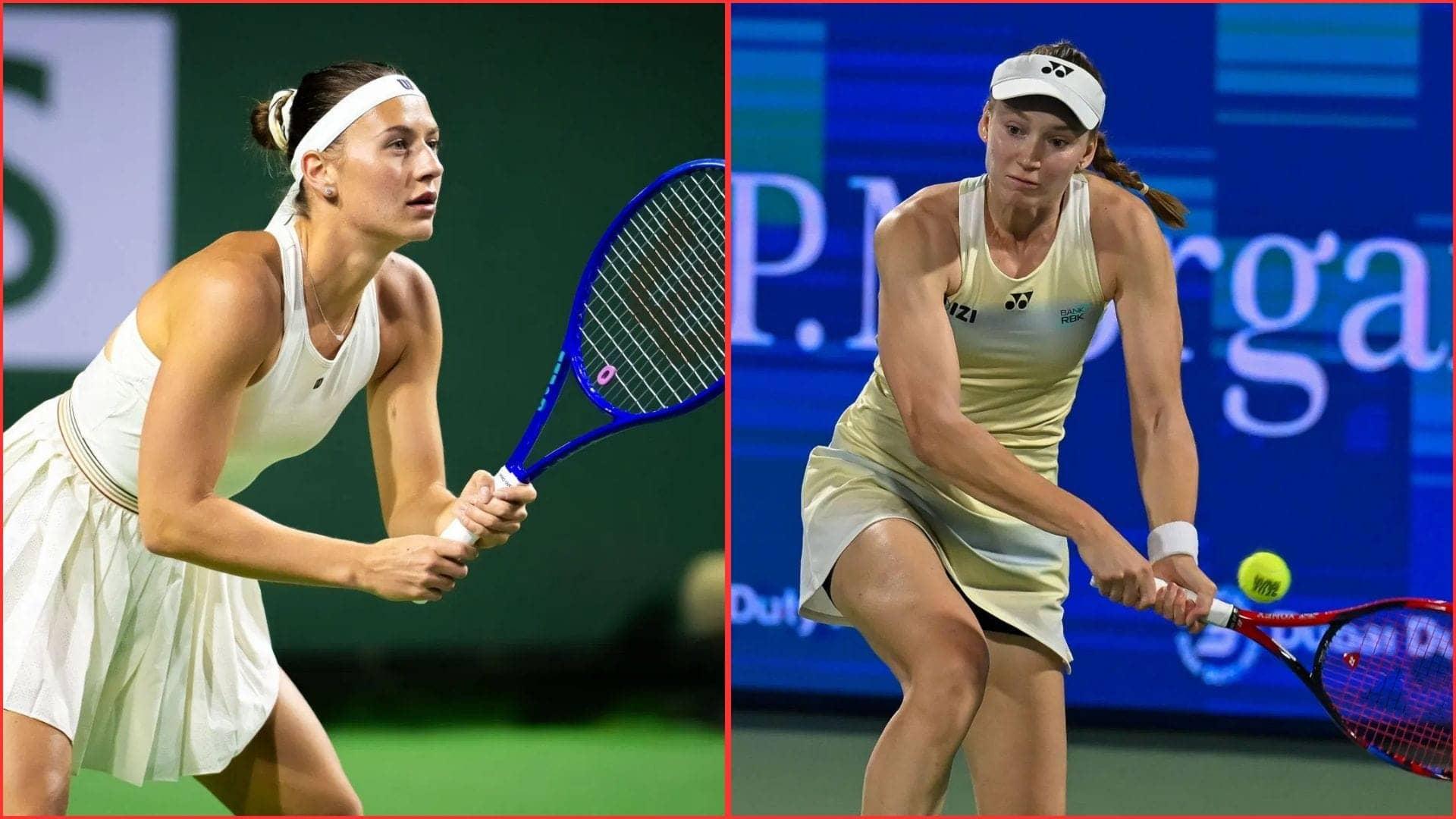 Rybakina vs Kostyuk: The Match of the Century Awaits!