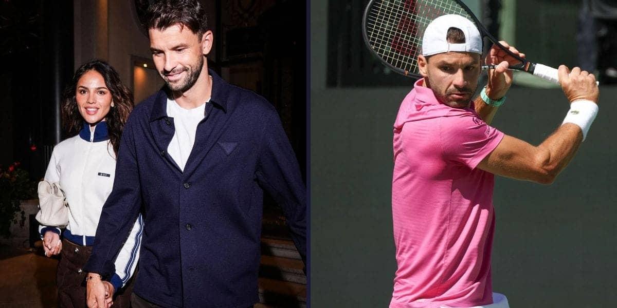 Grigor Dimitrov's Girlfriend Eiza Cheers Amidst Tough Loss