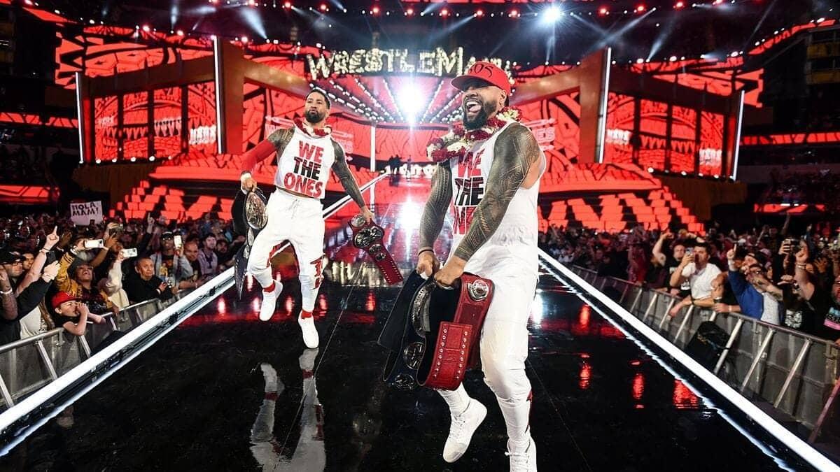 Usos and Montez Ford's Epic Party Sparks Dream Match Talk!