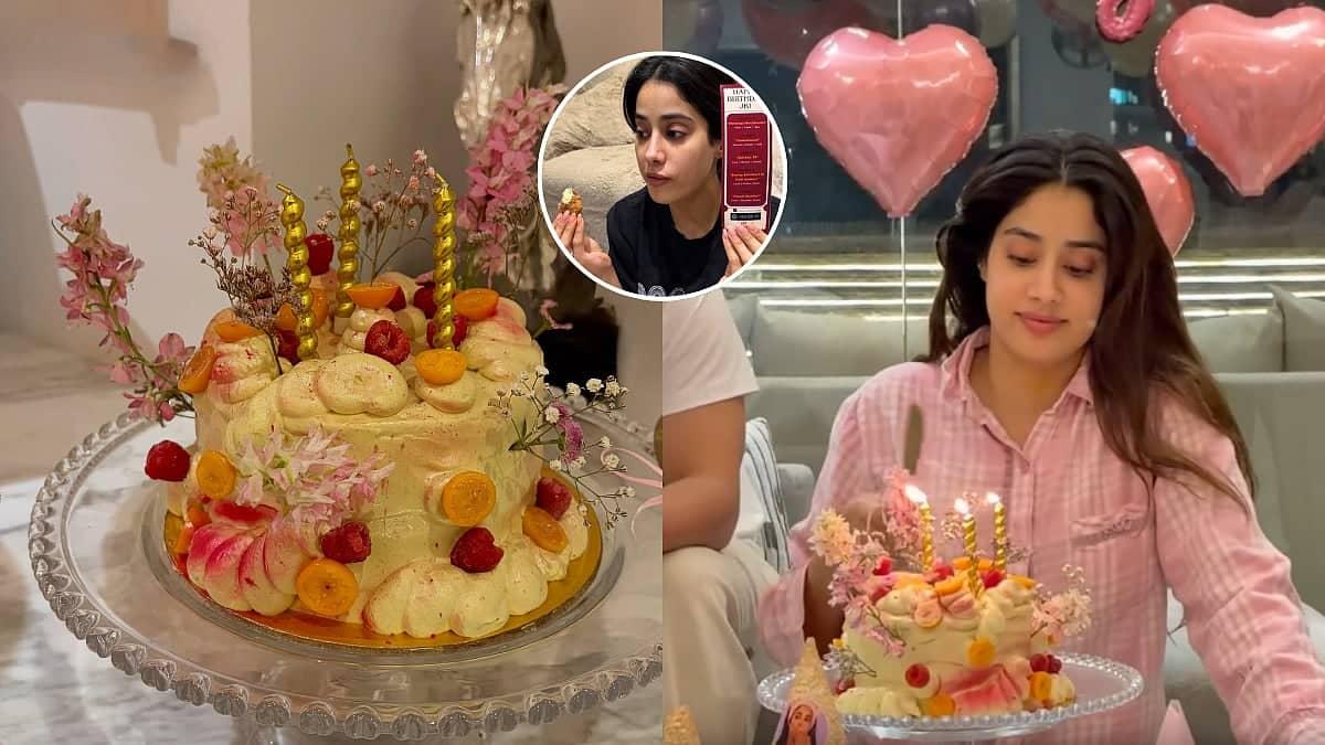 Janhvi Kapoor Turns 29: Keto Cake & Chicken 29 Rule!