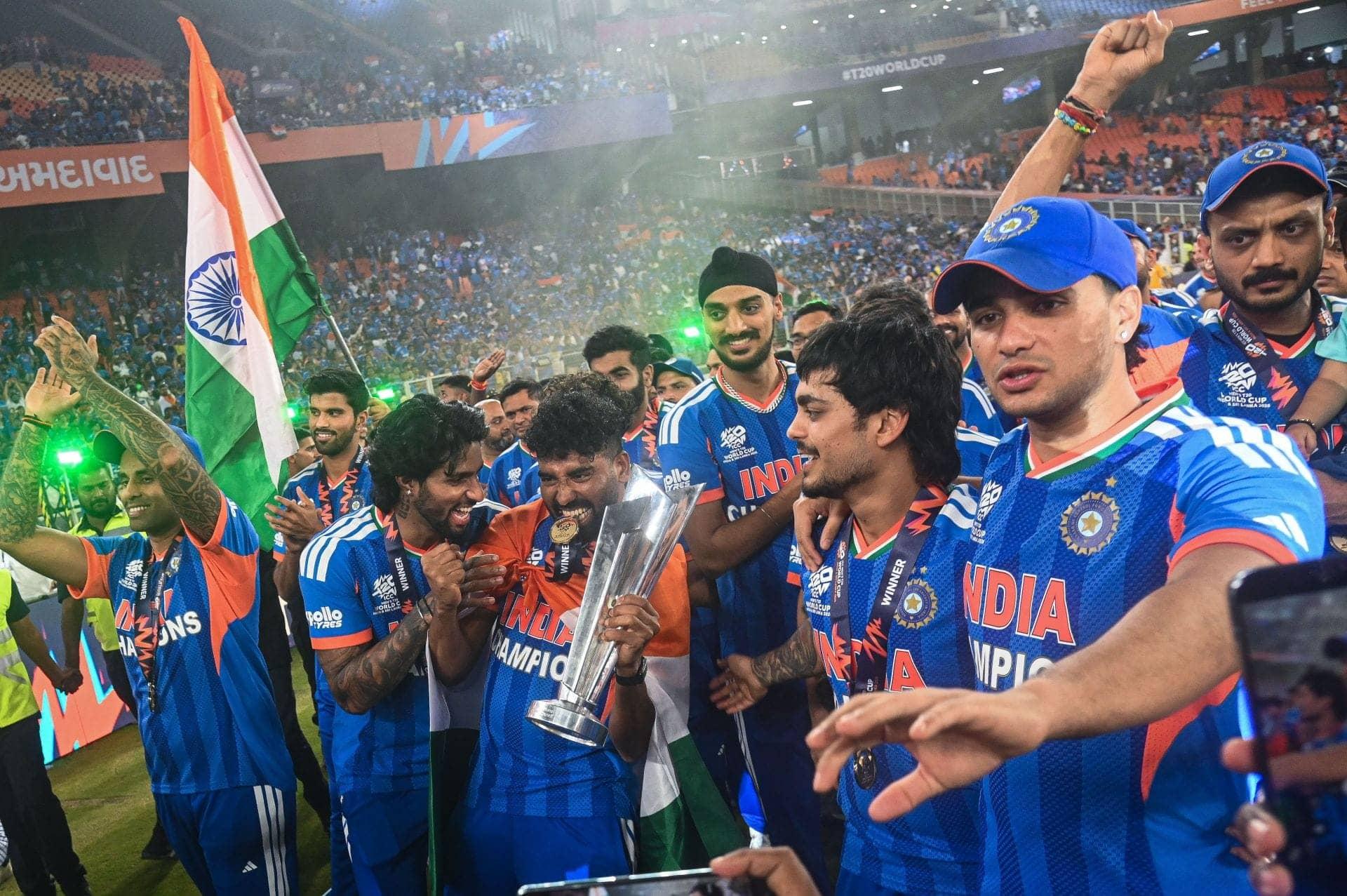Sanju Samson Receives Epic Welcome After T20 World Cup Win