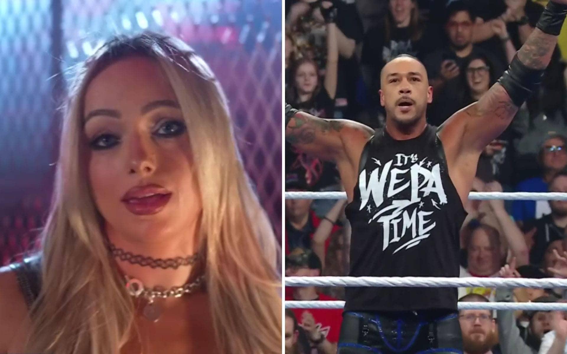 Liv Morgan has a brutal 3-word response to Damian Priest after he reacts to superstar's shocking Judgment Day exit