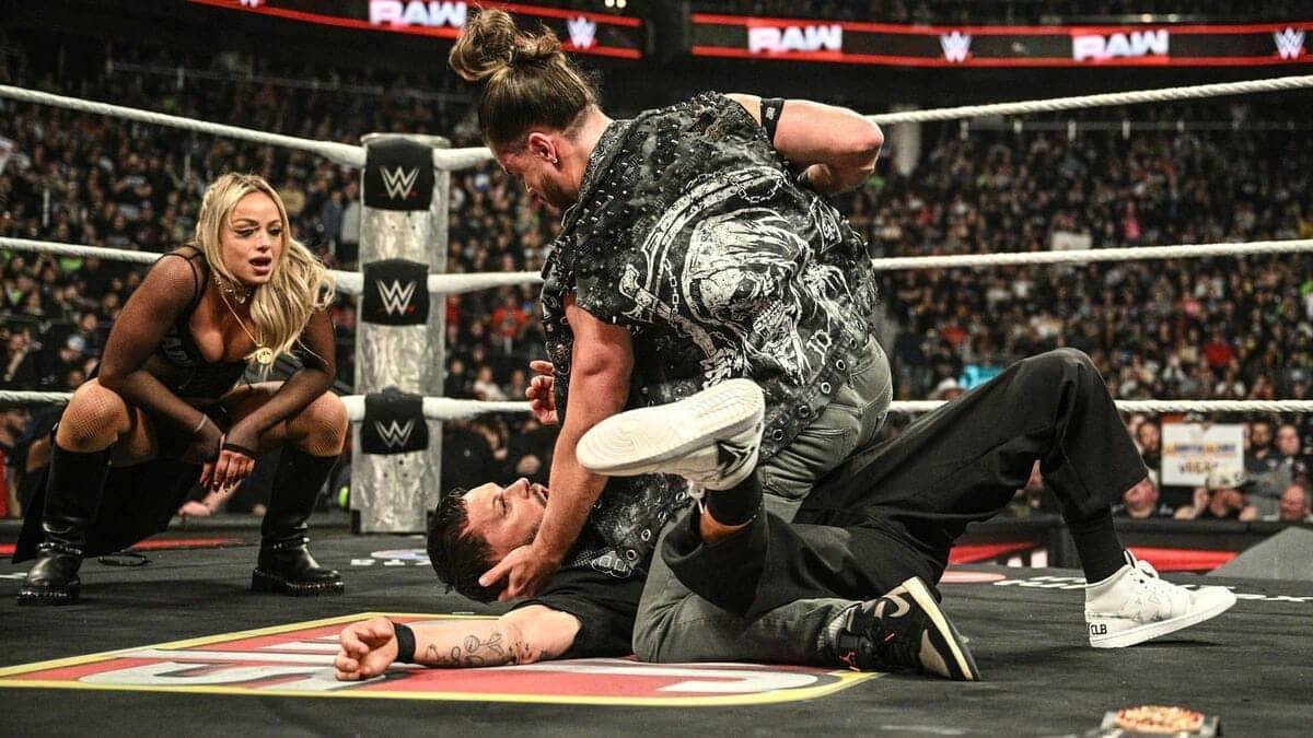 Finn Balor Gets Booted; Damian Priest Reacts with Humor