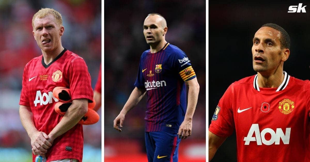Rio Ferdinand's Epic Cafe Encounter: Hug or Strangle Iniesta?
