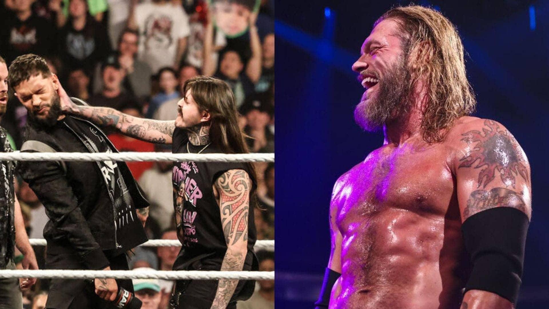 Dominik Mysterio throws shade at Edge after Balor betrayal!
