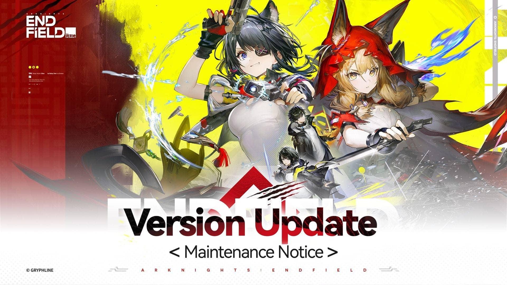 Arknights: Endfield 1.1 Update - Maintenance on the Horizon