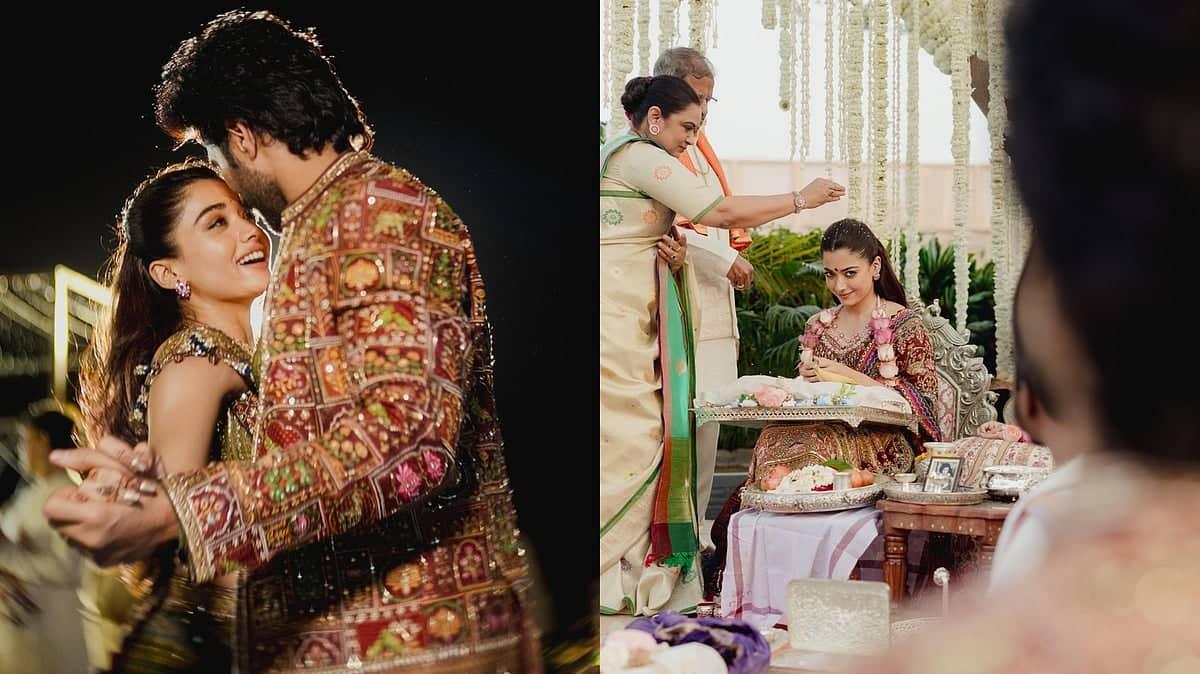 Rashmika ki Shaadi: Mehendi Aur Reception Mein Dhamaka!
