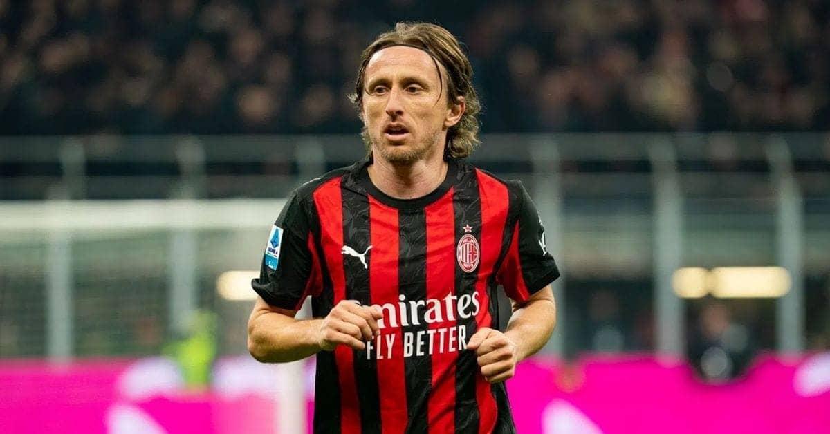 Luka Modric Says No Way to Madrid, Milan is Where It’s At!