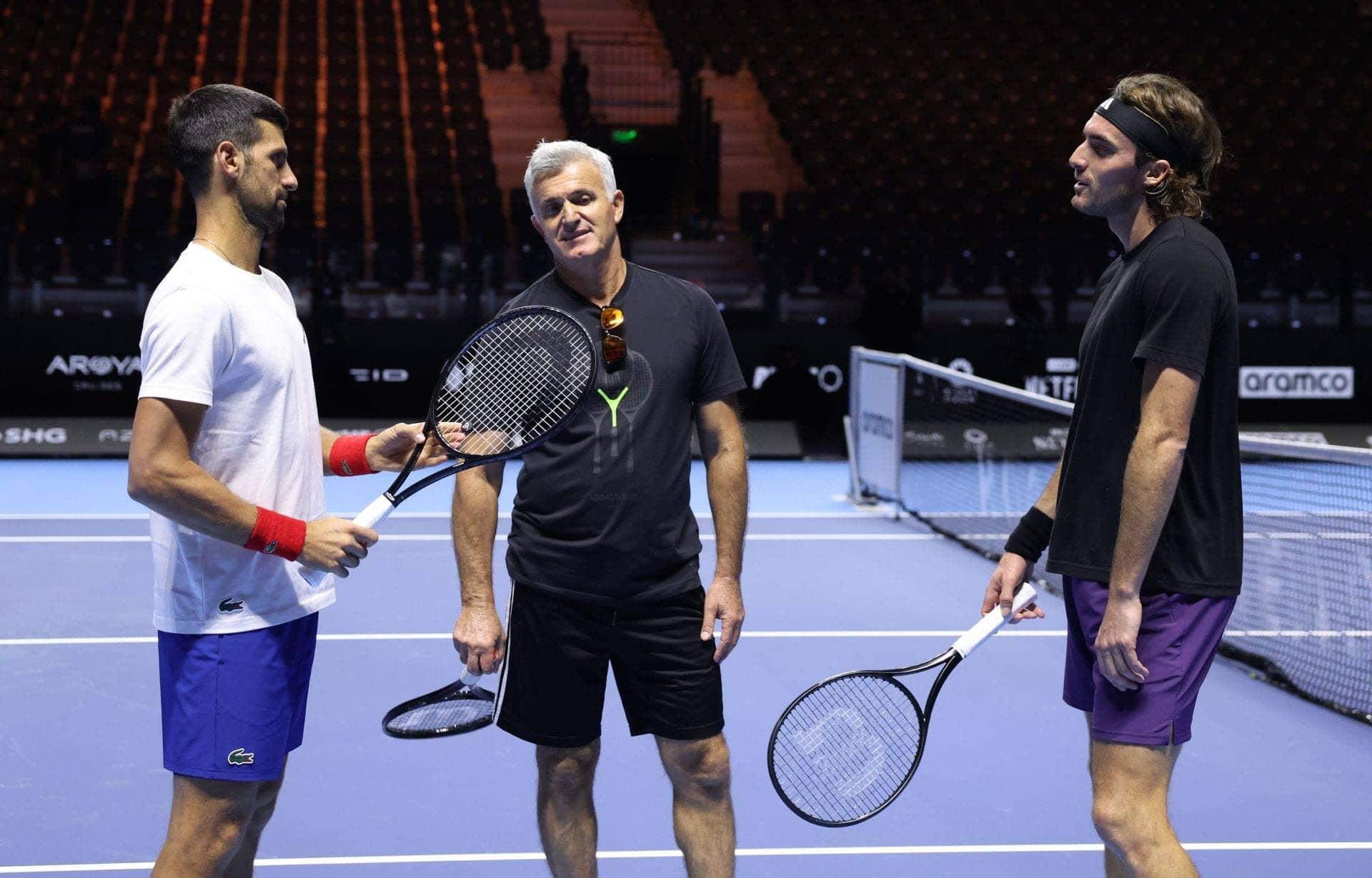 Djokovic and Tsitsipas: Epic Name Battle at Indian Wells 2026