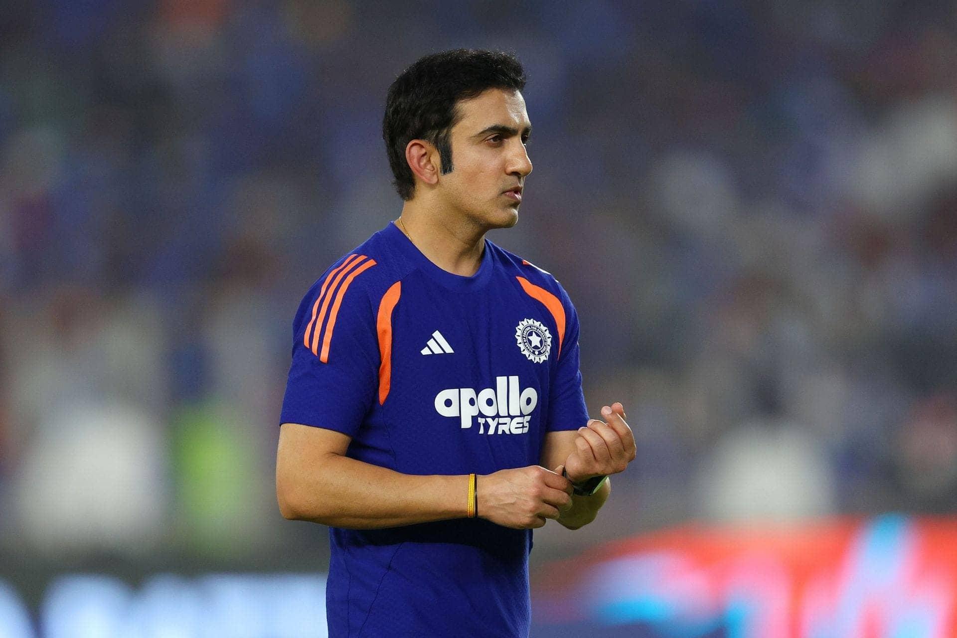 Gautam Gambhir: The Coach Who Never Blames, Only Wins!