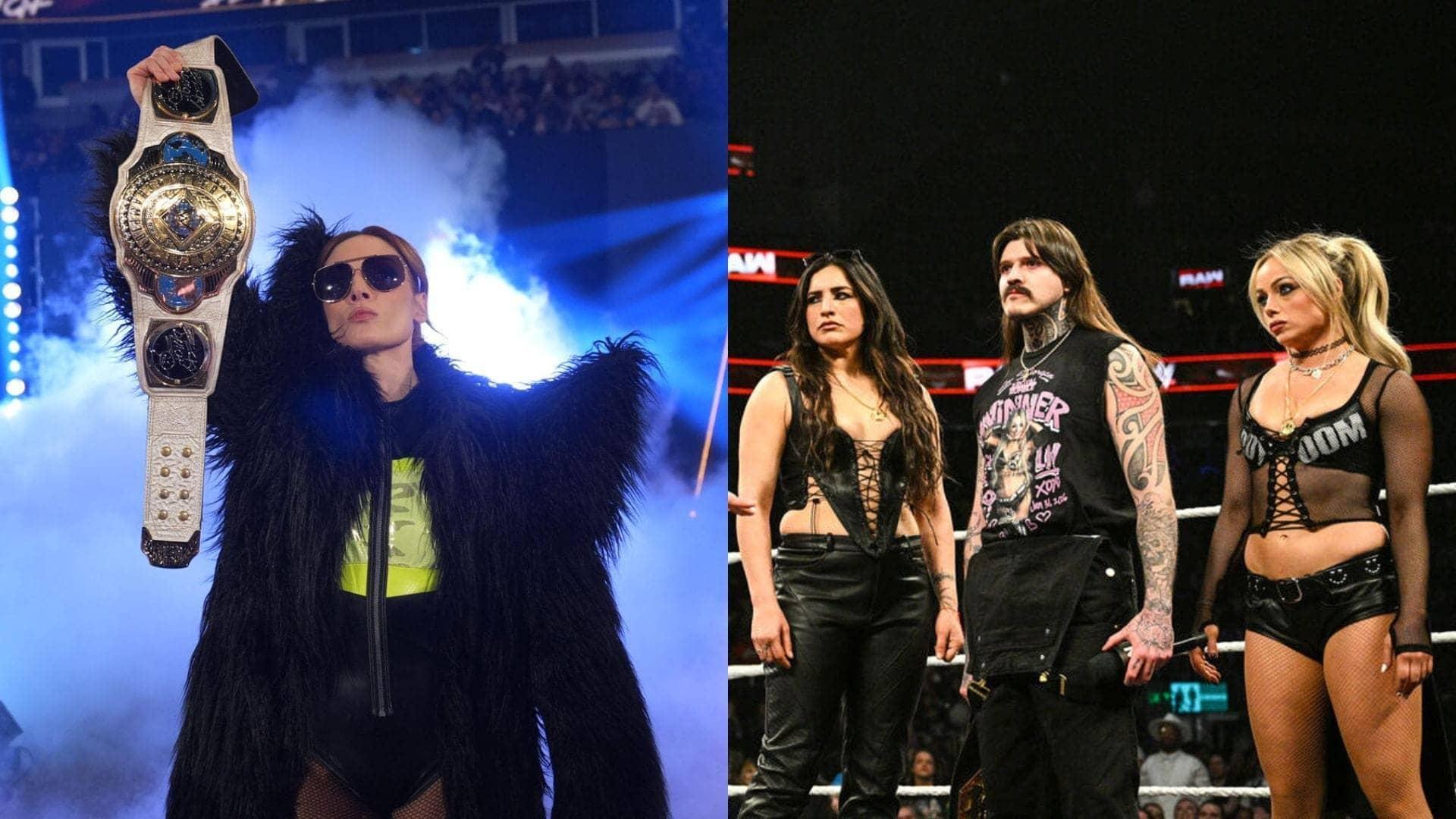 Becky Lynch vs Raquel: The Smackdown Showdown!