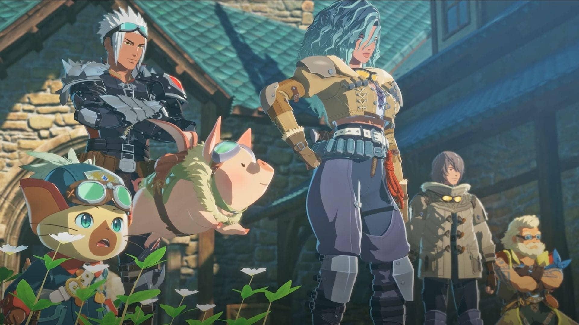 Monster Hunter Stories 3 ka zabardast voice cast ka chakkar