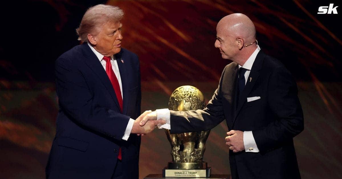 Infantino and Trump Cook Up World Cup Drama with Iran