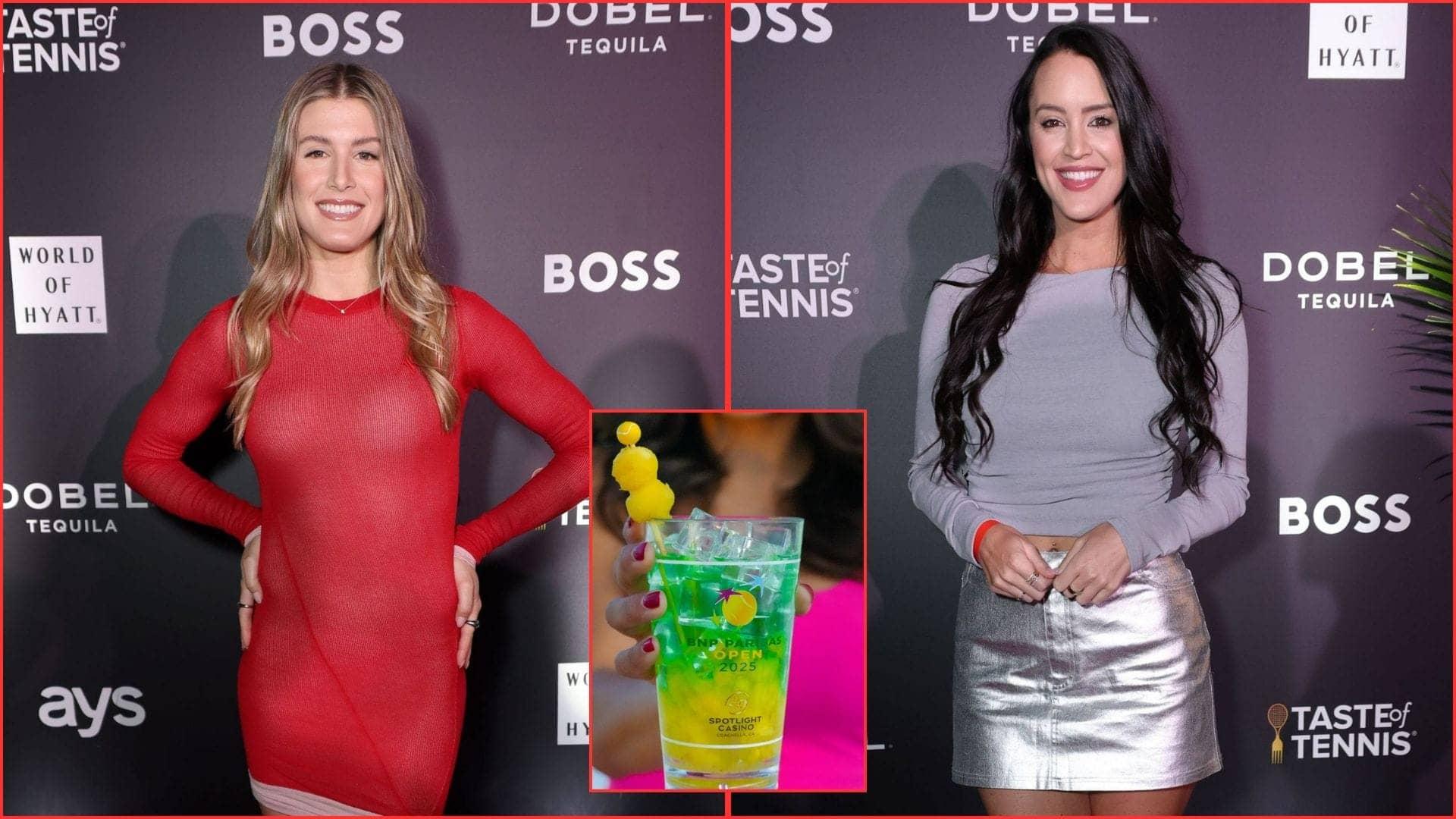 Eugenie Bouchard and Rachel Stuhlmann's Enchanted Drink Quest