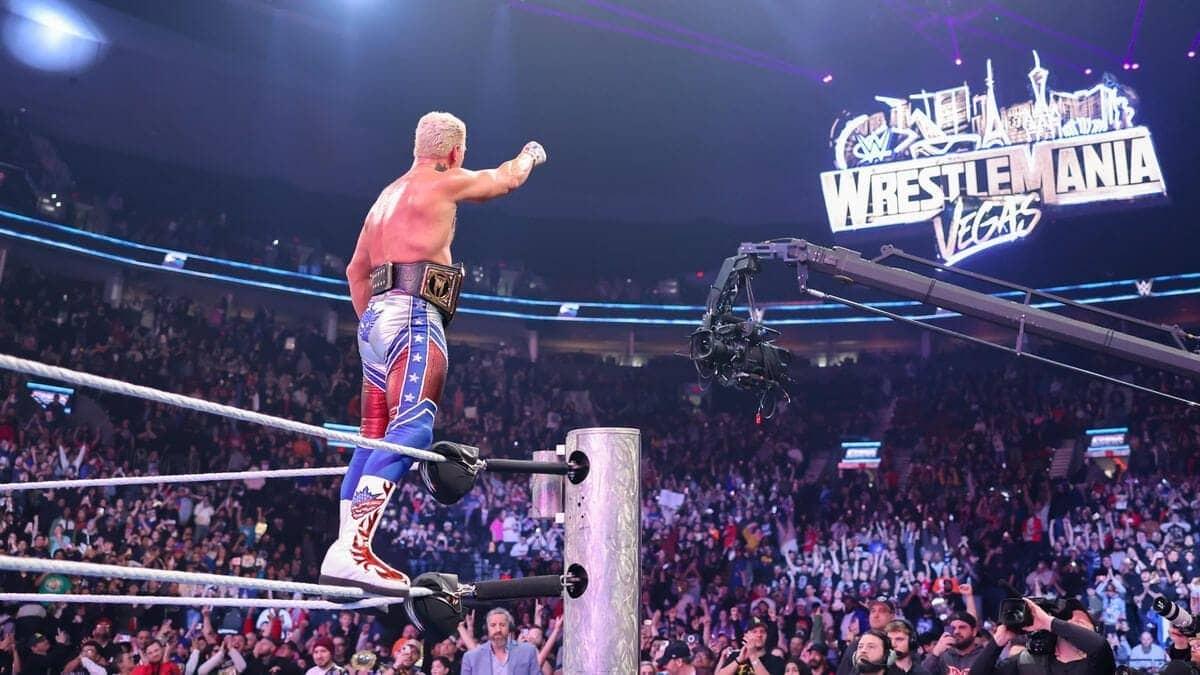 Cody Rhodes reveals dream WrestleMania matches if not champ