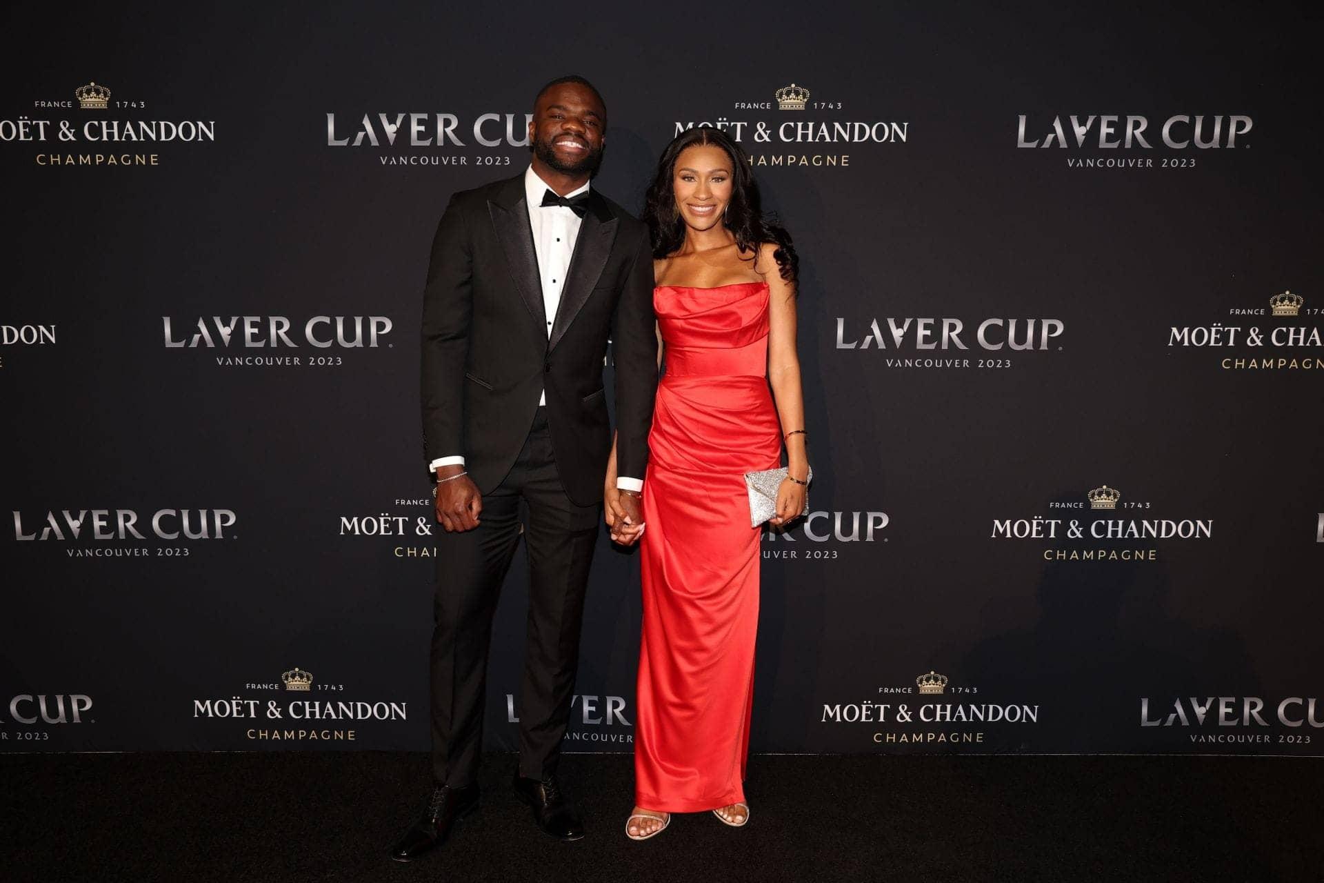 Ayan Broomfield Dazzles in Black at Indian Wells—Tiafoe's Star