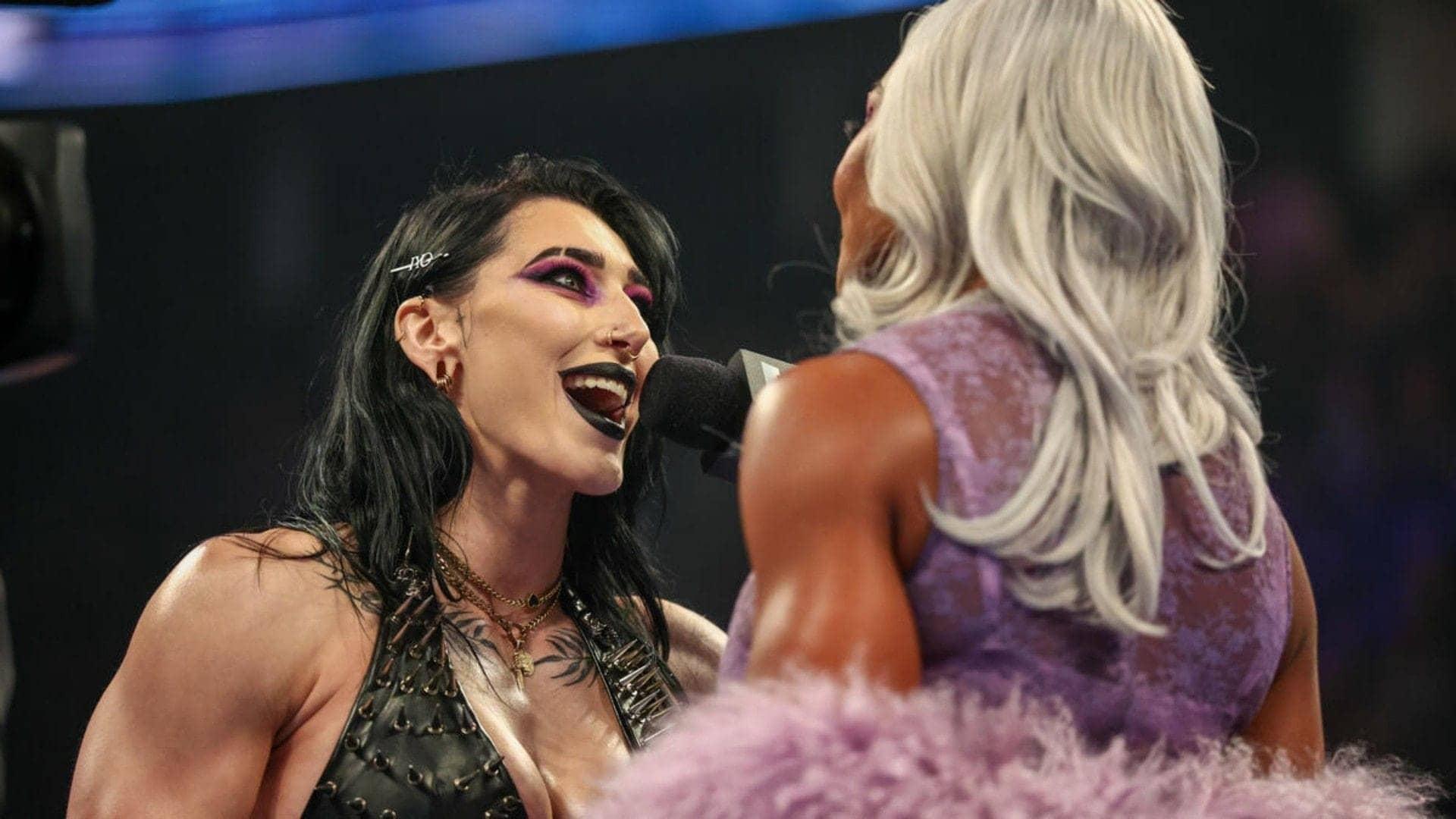 Rhea Ripley: The Main Event Queen Sizzles Again!