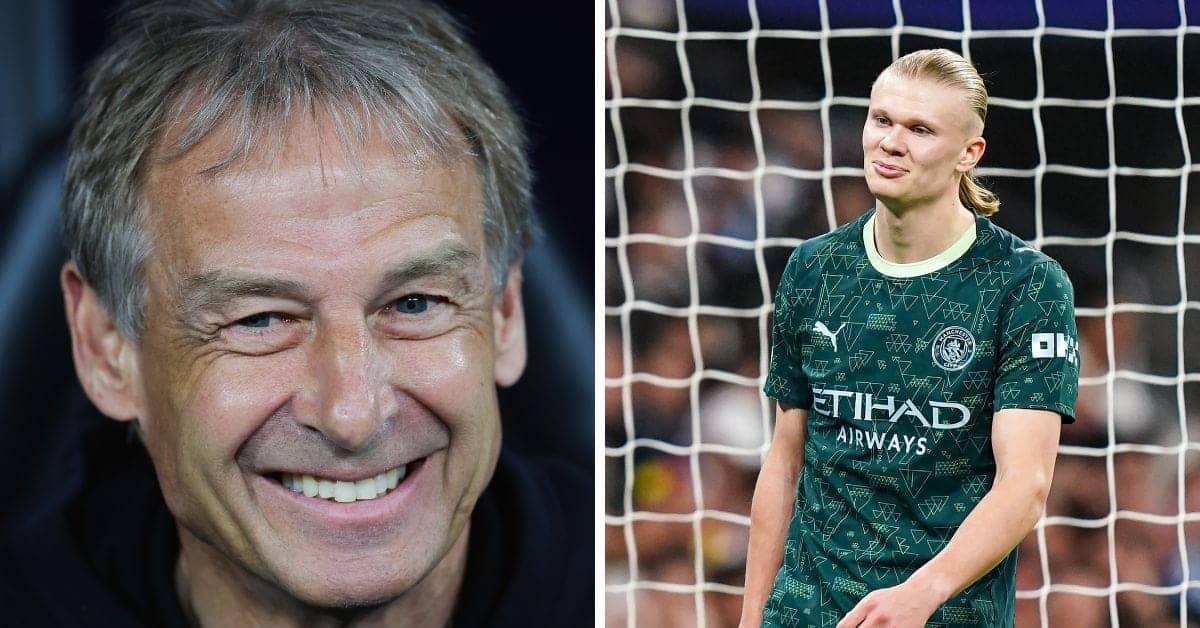 Jurgen Klinsmann calls out Haaland's embarrassing night!