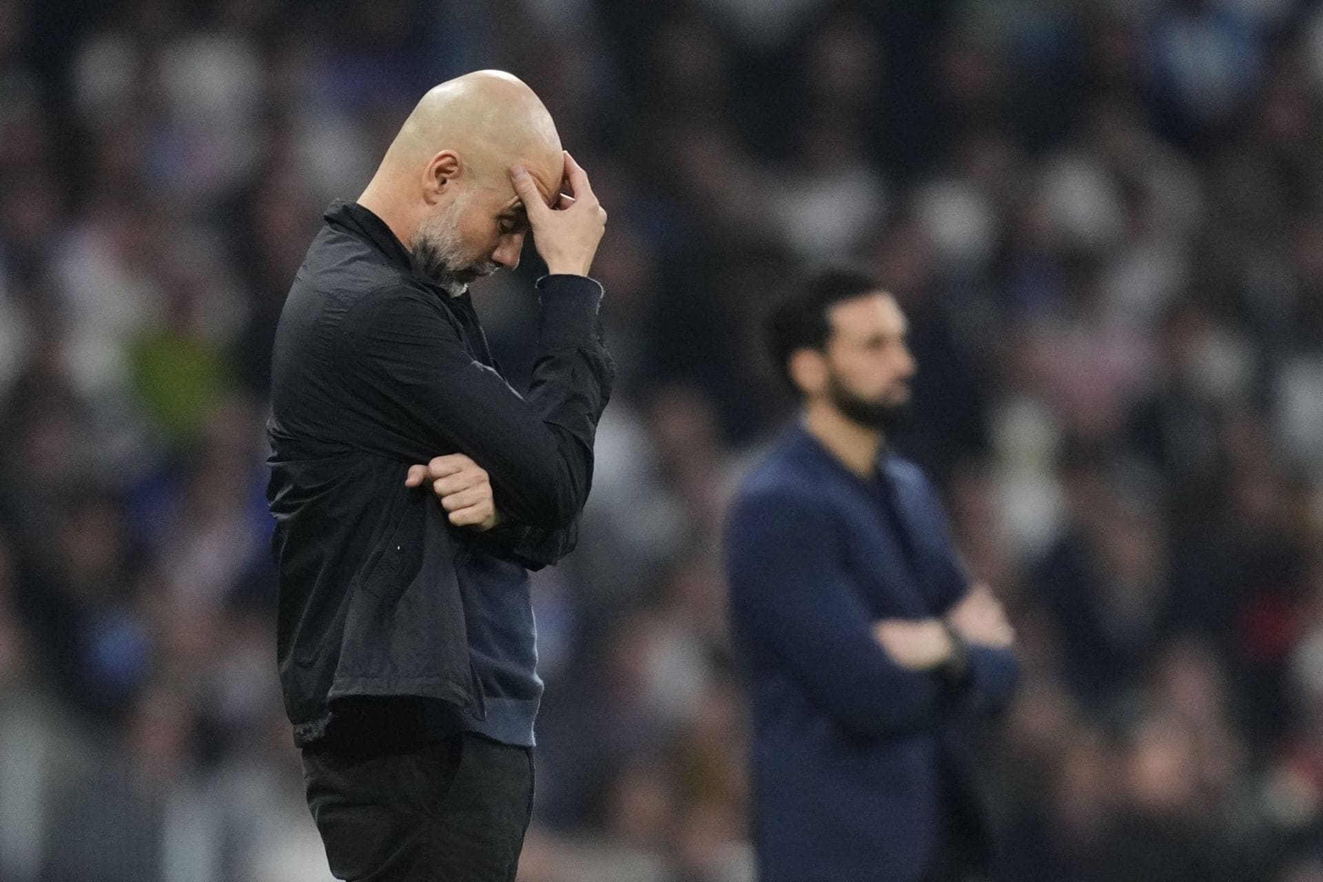Pep Guardiola's City Faces Mountain After 3-0 Madrid Defeat