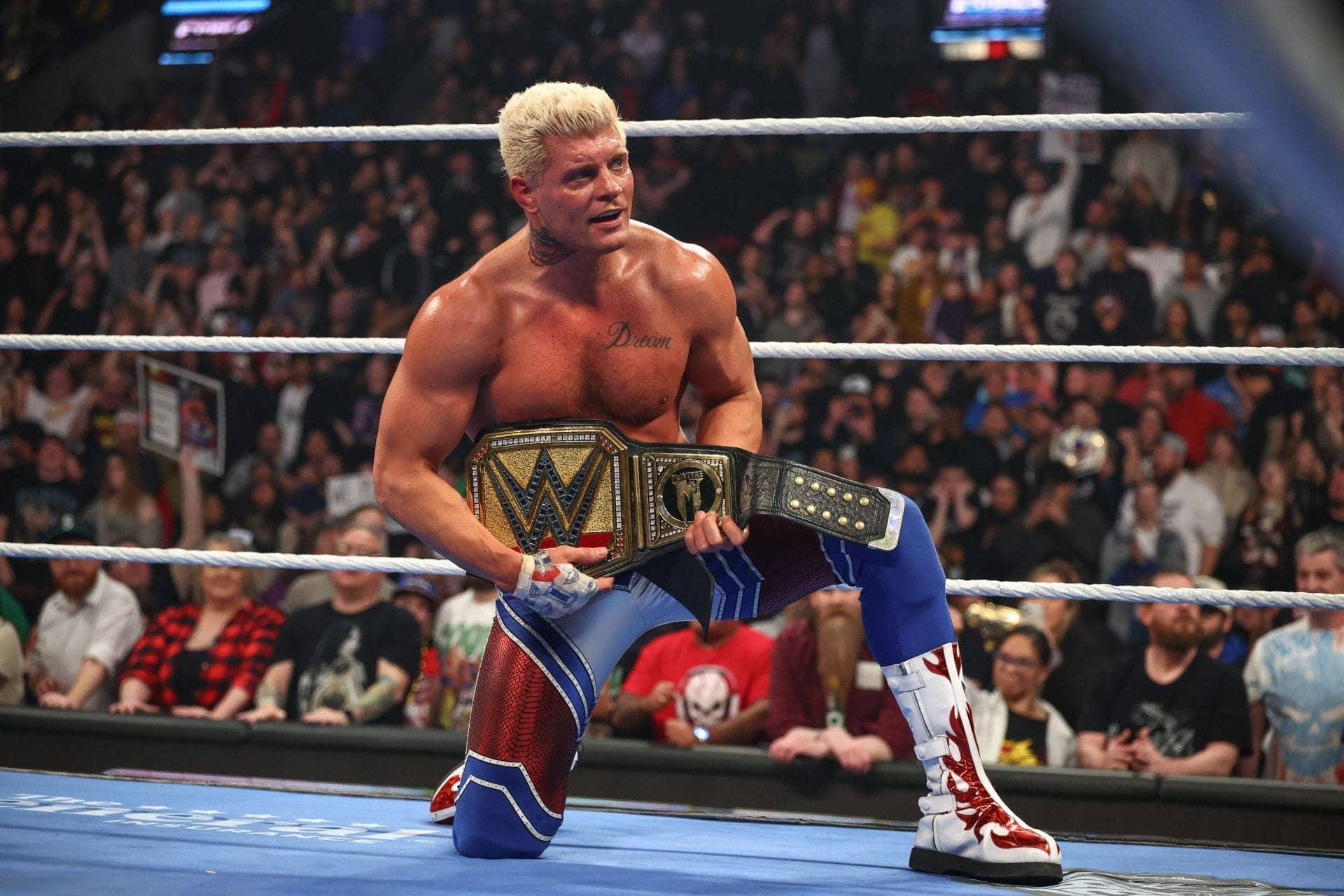Cody Rhodes and His Secret Weapon at WrestleMania 42?
