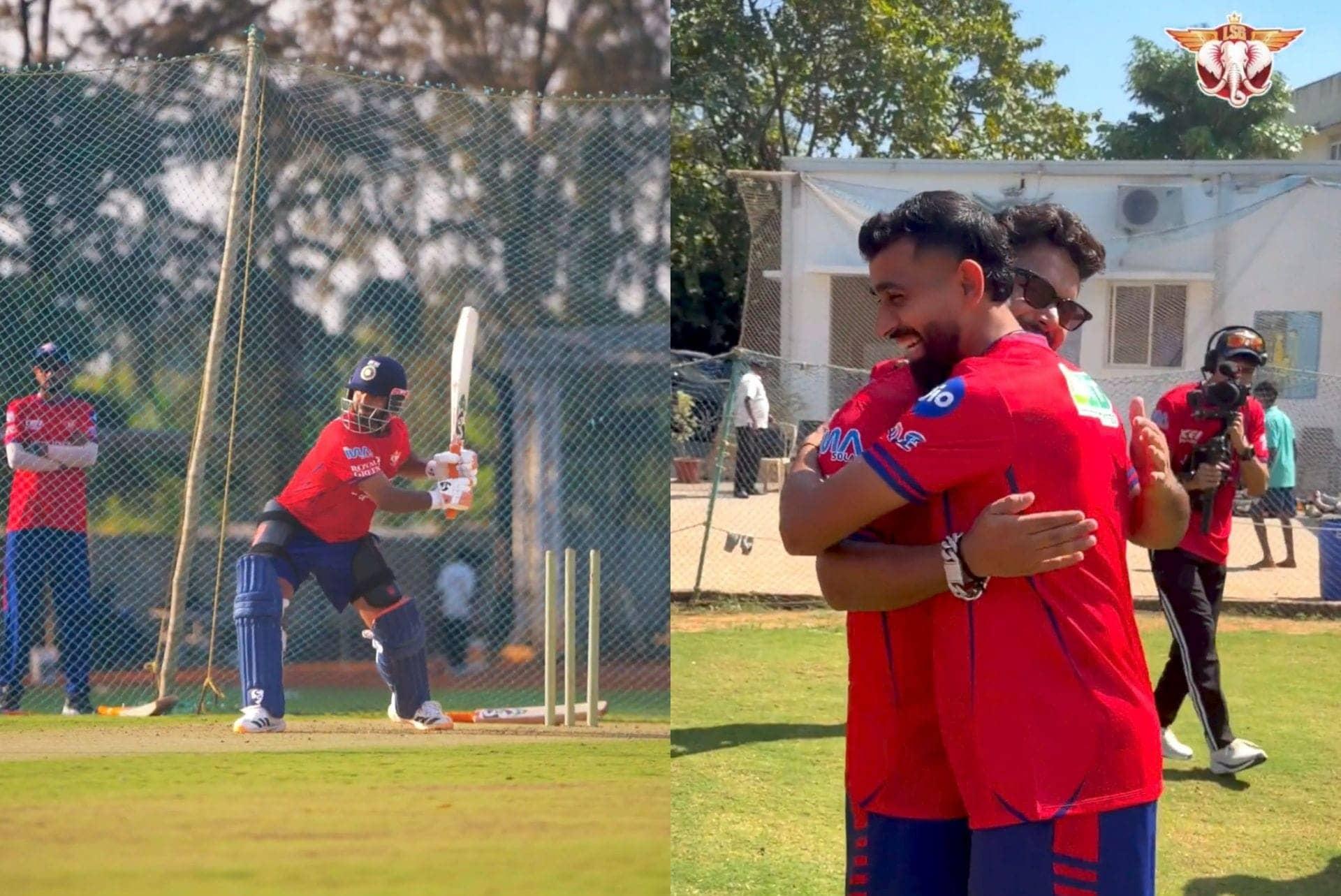 Rishabh Pant Ignites LSG Camp Before Epic IPL 2026 Clash