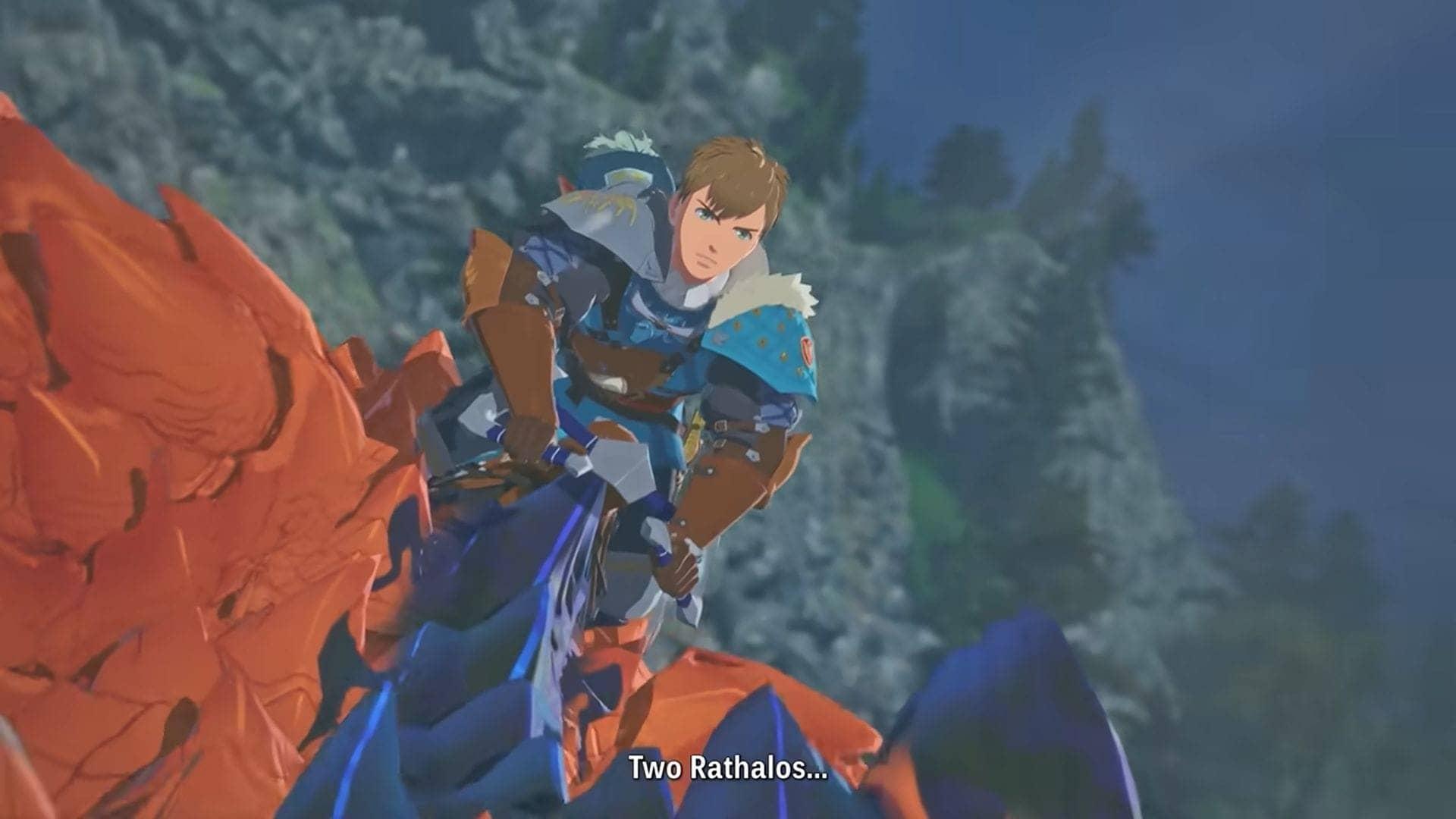 Encountering Elder Dragons in Monster Hunter Stories 3