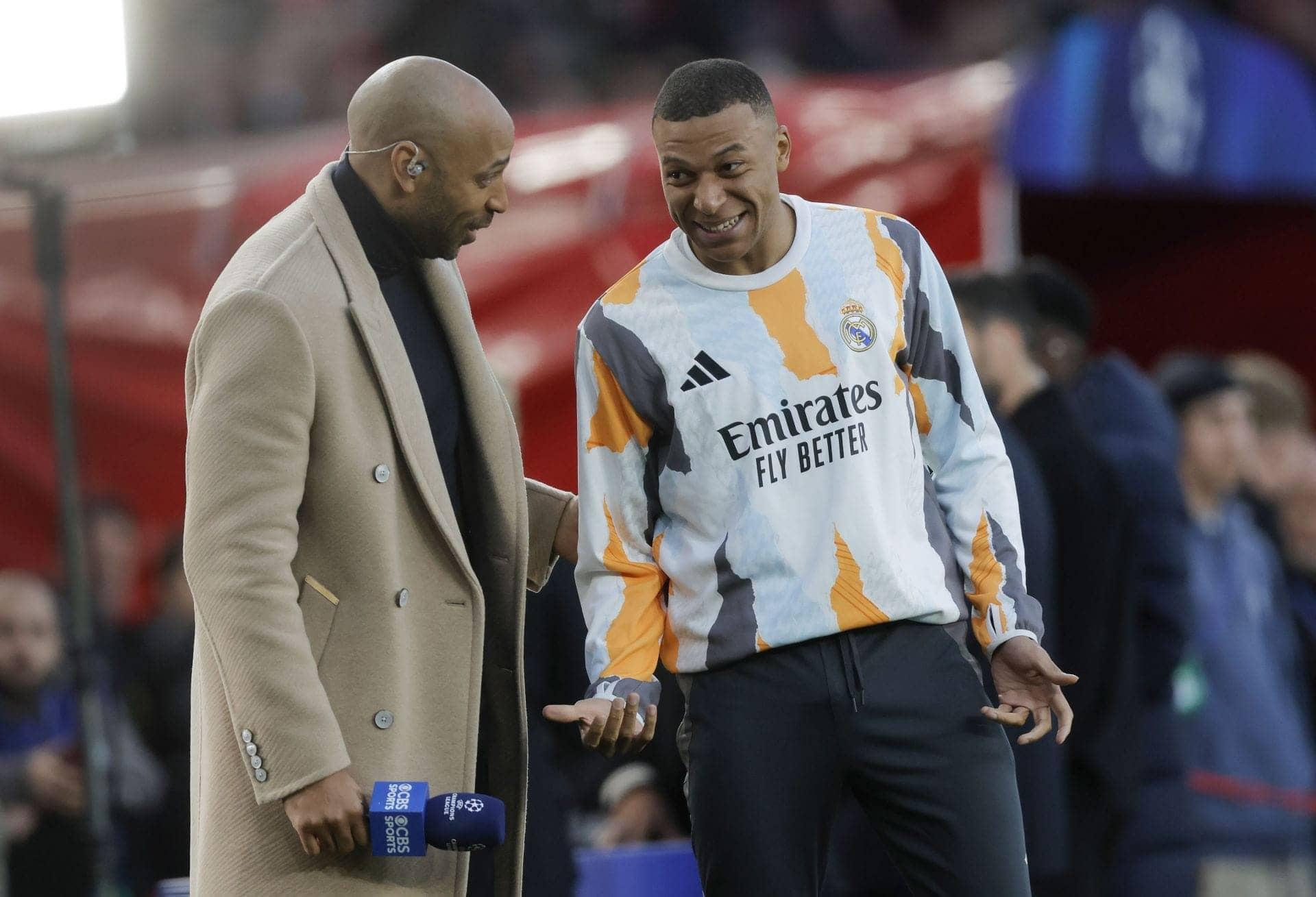 Thierry Henry champions Kylian Mbappe against unfair critics