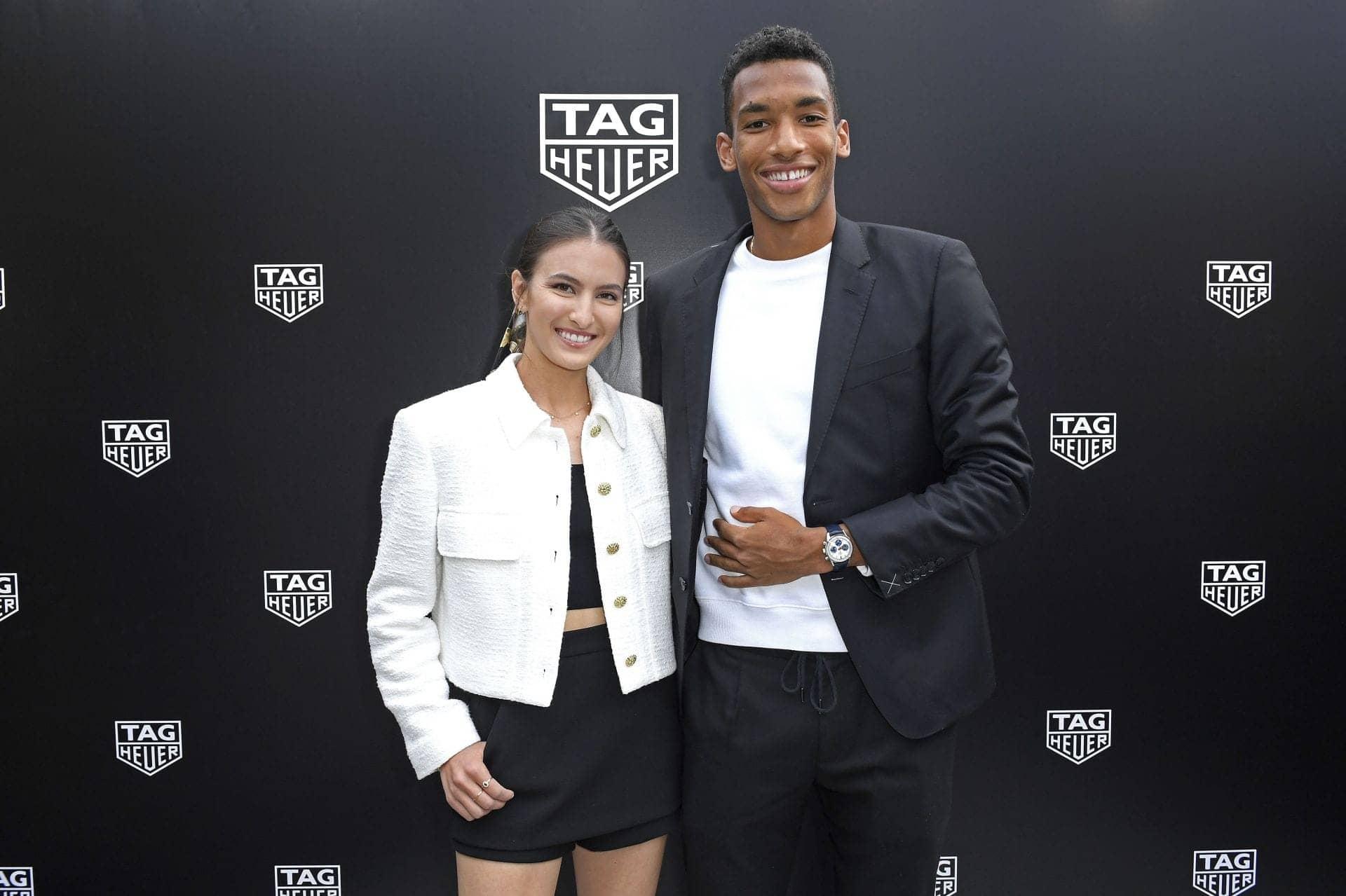 Felix Auger-Aliassime & Nina Turn Desert Trip into a Delight