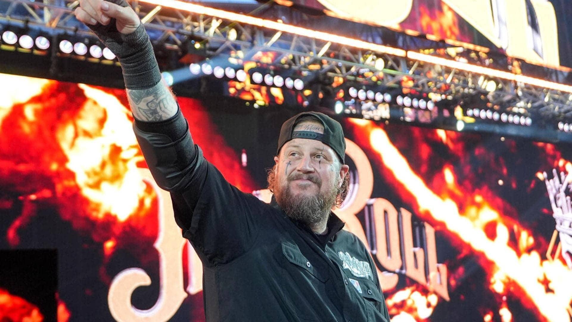The Miz Welcomes Jelly Roll for a SmackDown Showdown