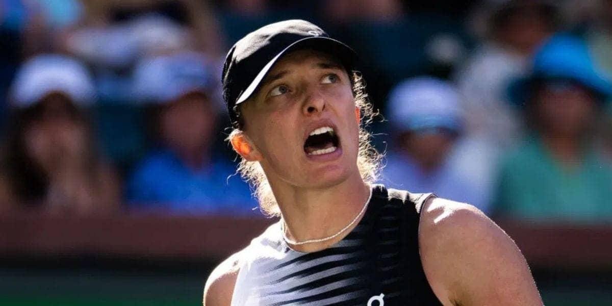 Iga Swiatek ka gussa: Towel maarne ka drama Indian Wells mein!
