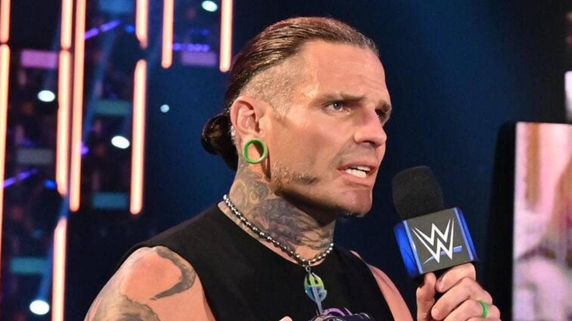 Jeff Hardy Shocks the WWE Universe with New Finisher Move