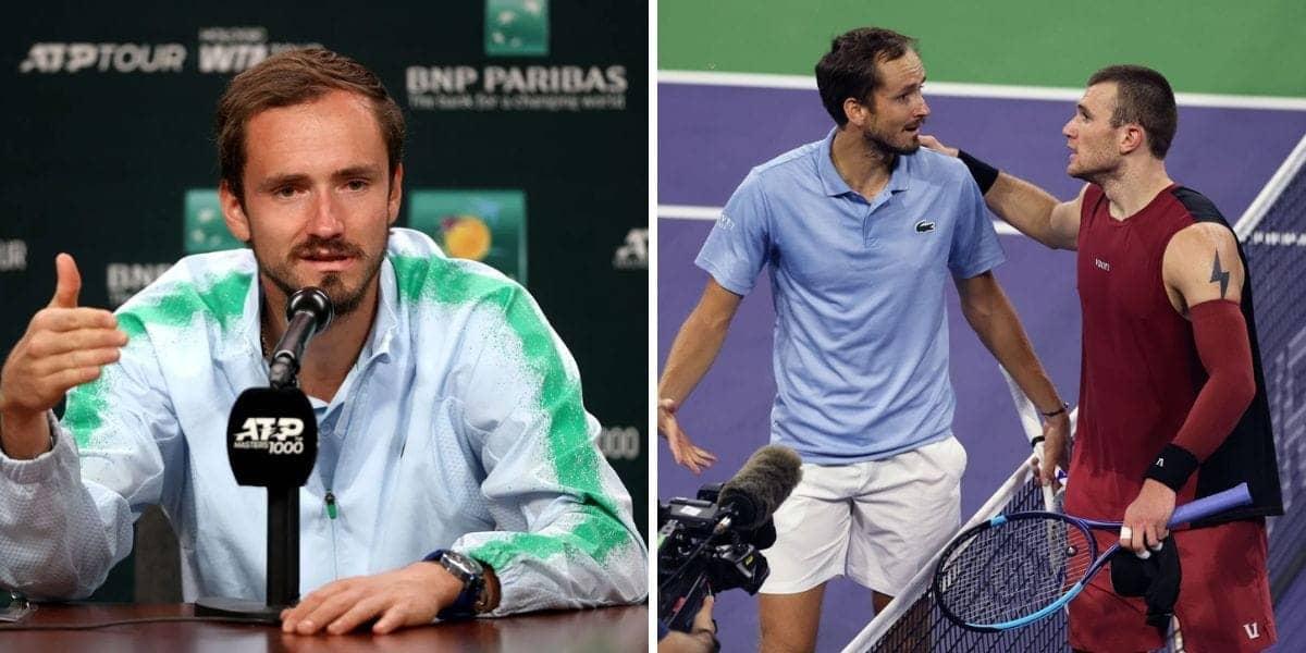 Medvedev Crushes Cheating Claims After Epic Win at Indian Wells