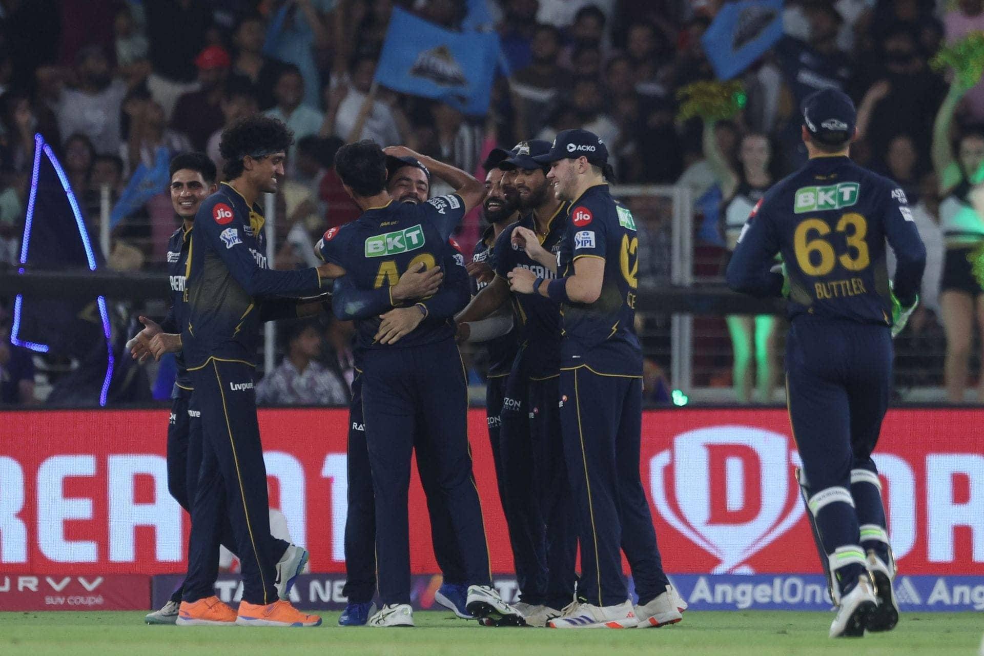 IPL 2026 Schedule: Gujarat Titans' Enchanting Home Matches