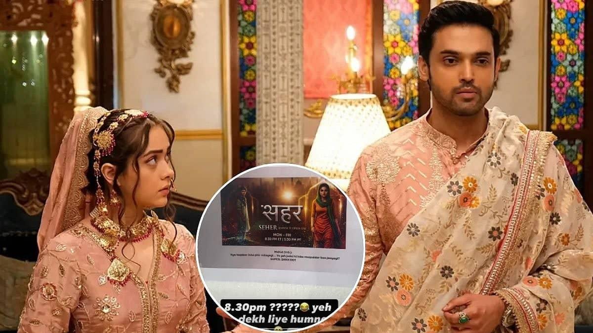 Is A Plot Leap Coming For Seher Hone Ko Hai? Fans Wonder