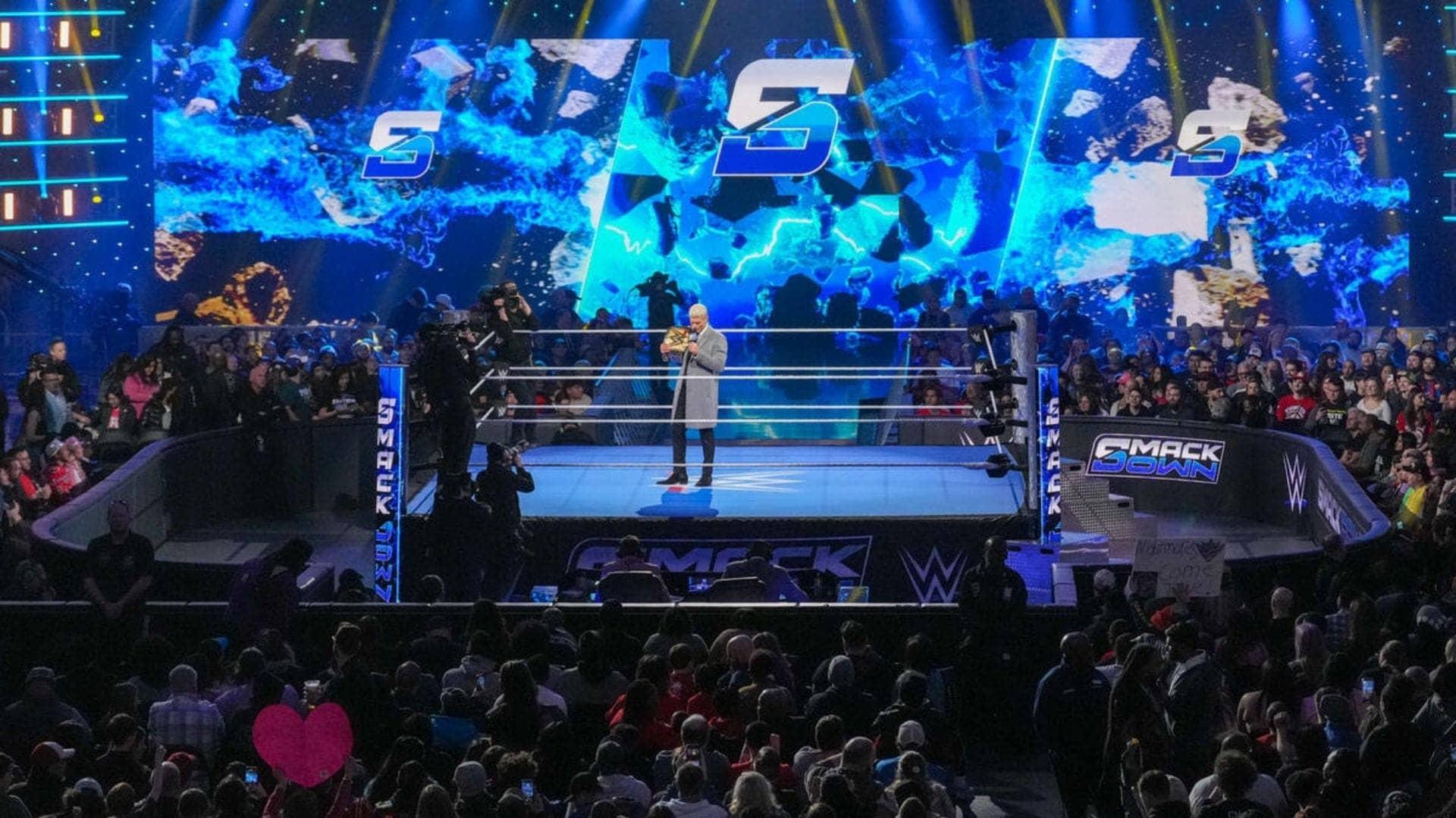 SmackDown pe aaj hoga WWE ka zabardast title match