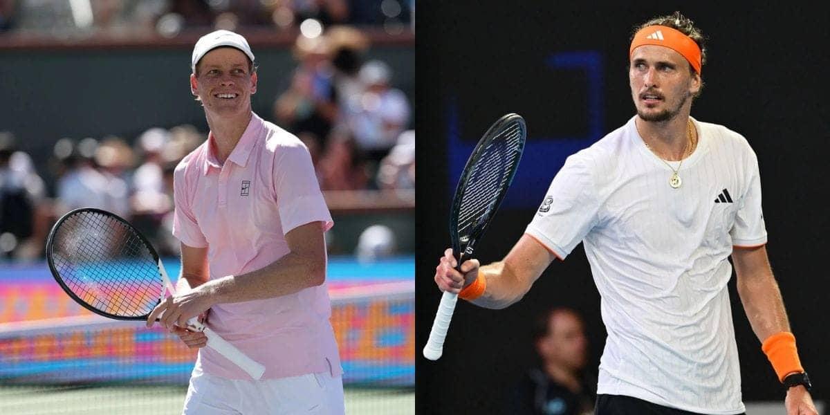 A Dazzling Duel: Sinner vs Zverev at BNP Paribas Open