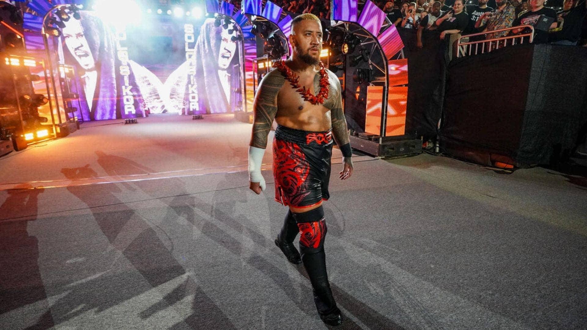 Solo Sikoa keeps it cool despite tough loss on SmackDown