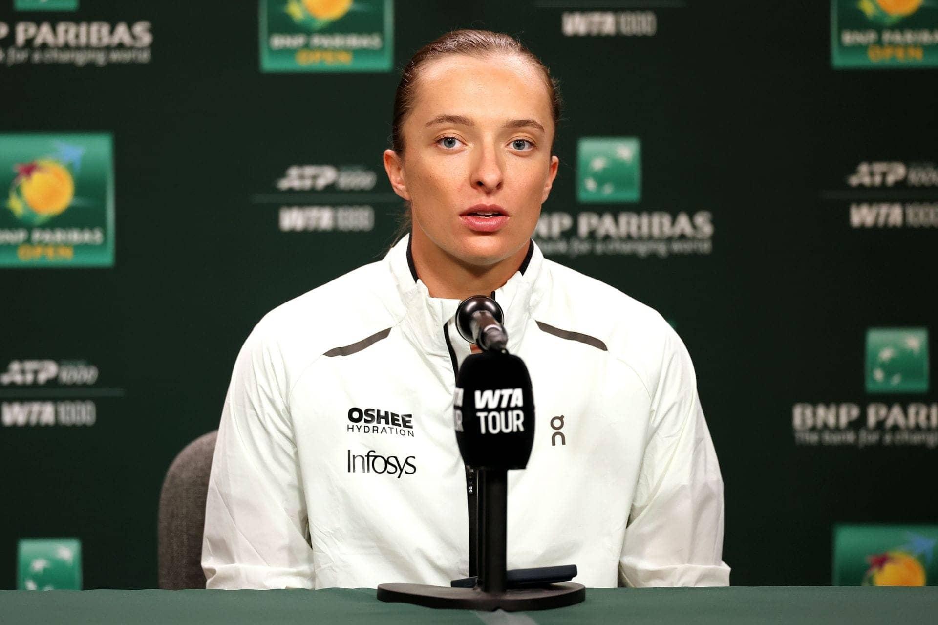 Iga Swiatek: No Panic After Indian Wells, Miami Open Awaits!