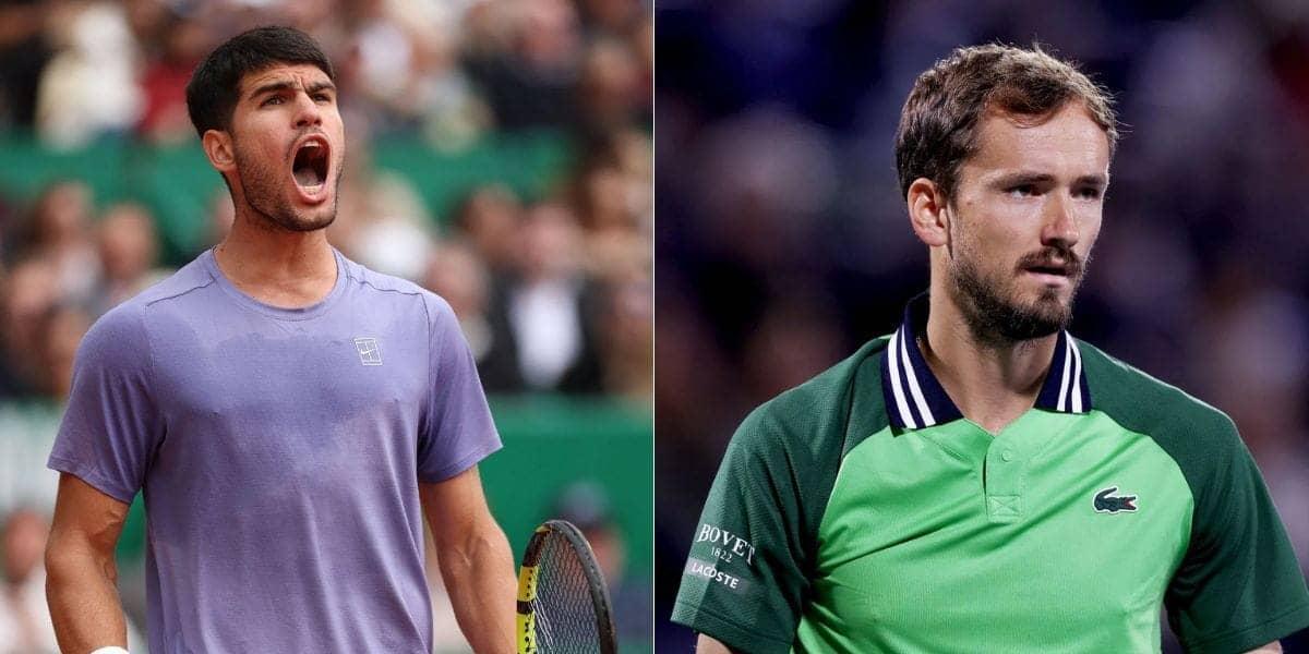 Alcaraz vs Medvedev: Epic Semifinal Showdown at Indian Wells