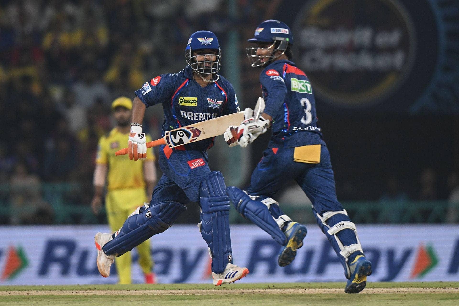 Rishabh Pant hands bat to Ayush Badoni, IPL 2026 excitement!