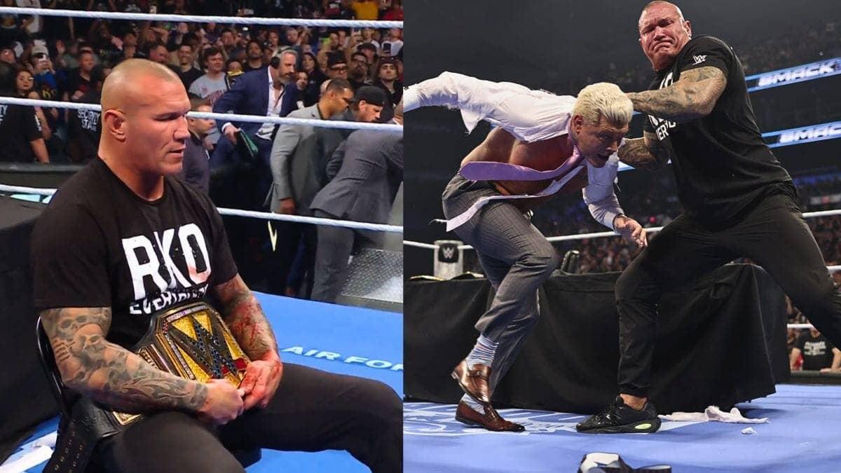 Cody Rhodes' sister calls Randy Orton a snake after attack