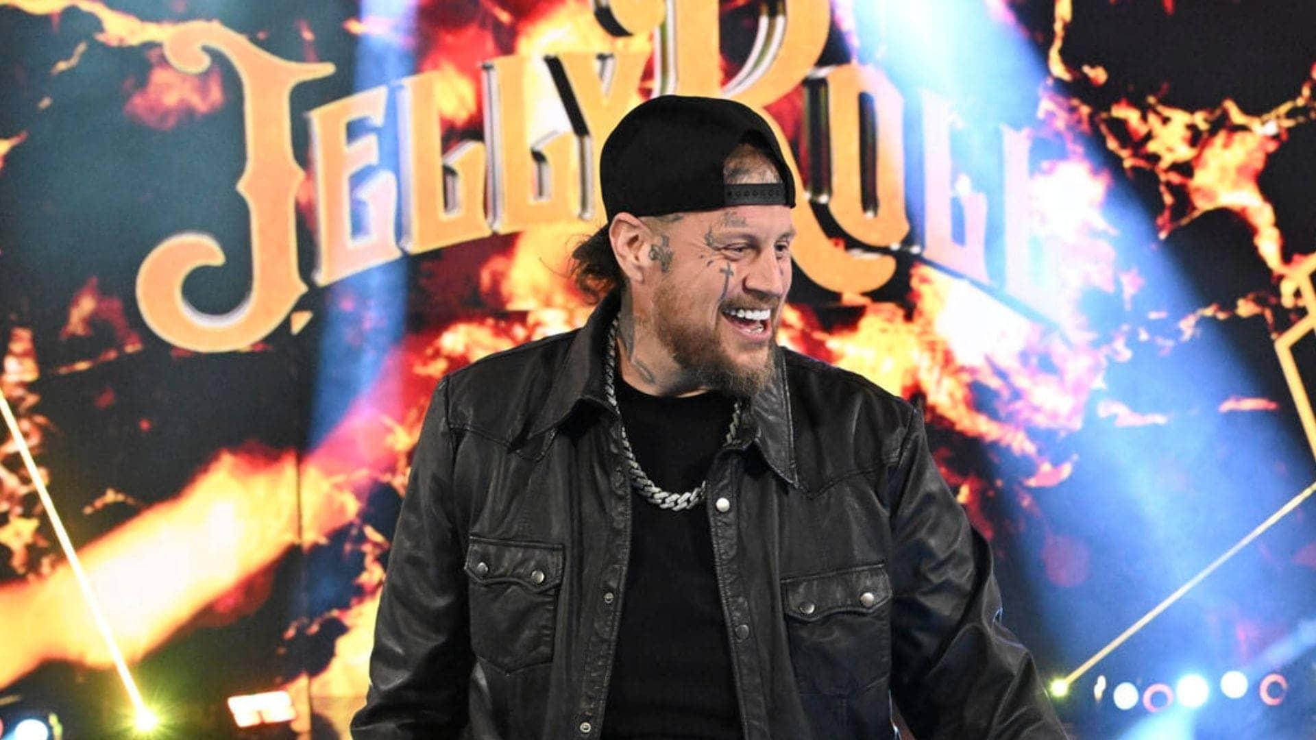 Jelly Roll Prepares for WrestleMania 42 - WWE Update