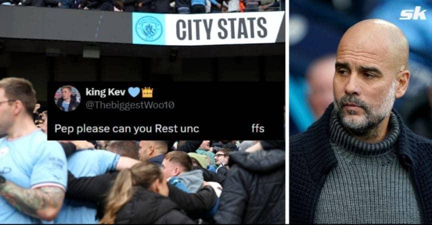 City Fans Go Crazy: Why Is Bernardo Still Starting?