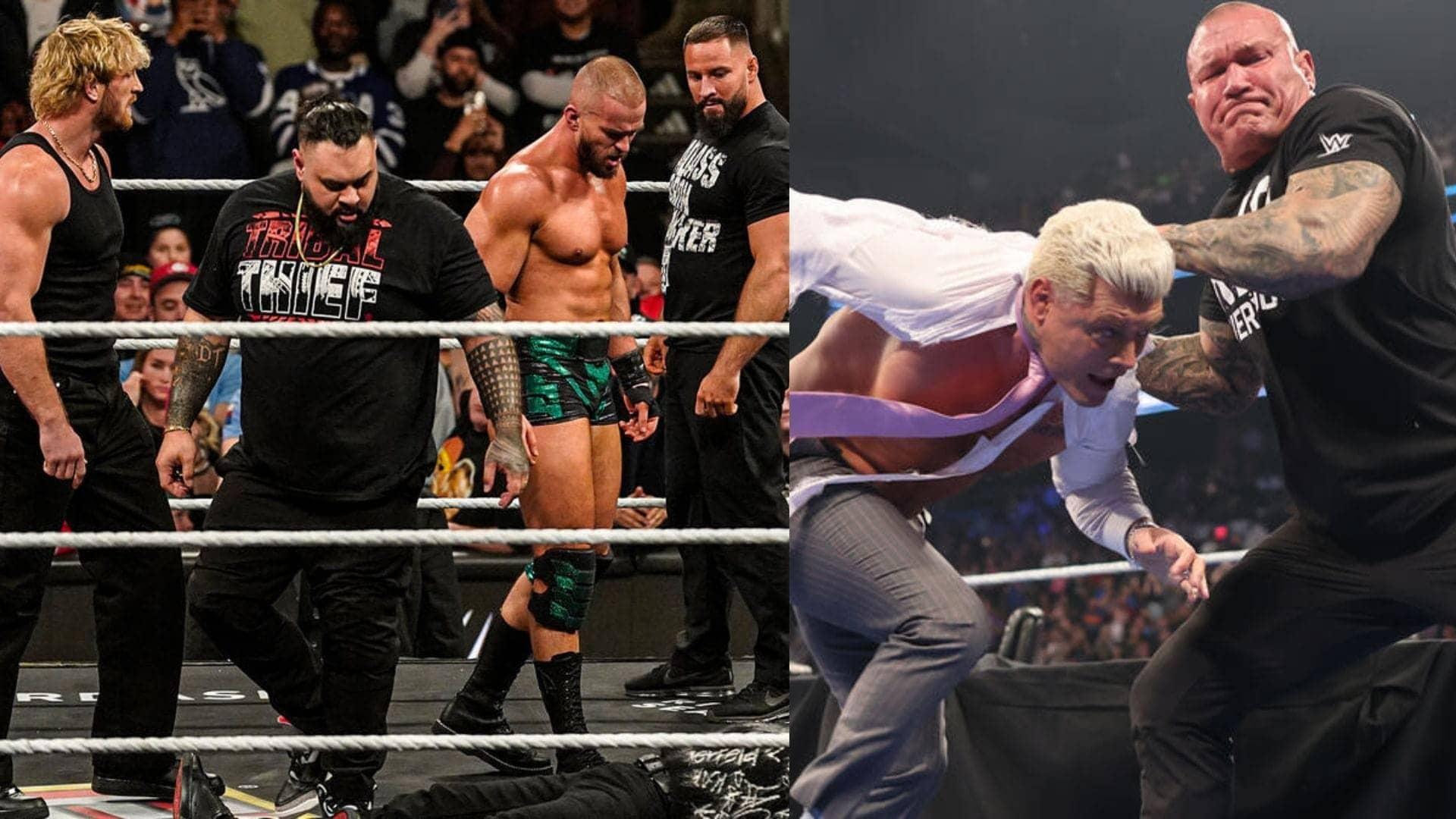 Randy Orton Shocks WWE Universe with Cody Rhodes Betrayal