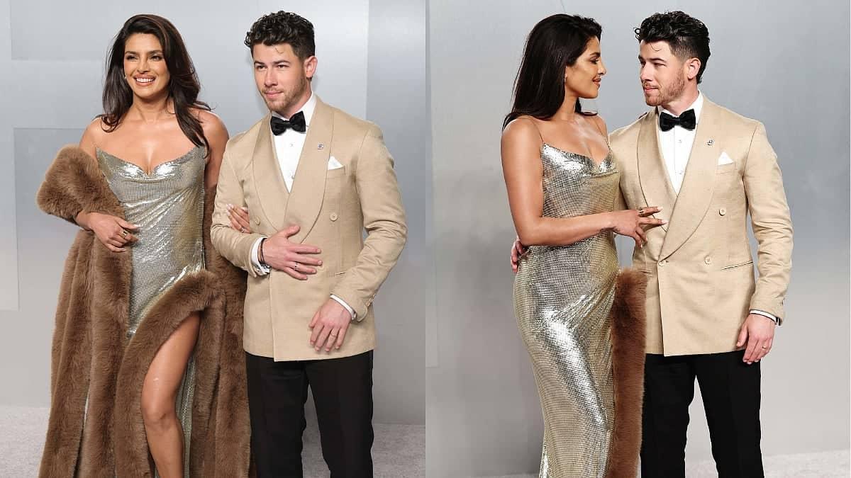 Priyanka Aur Nick Ka Jalwa, Oscars After-Party Mein Aaya